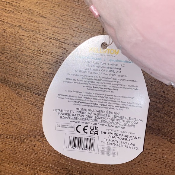 2 Squishmallow Christmas 5” plushes - Picture 4 of 6